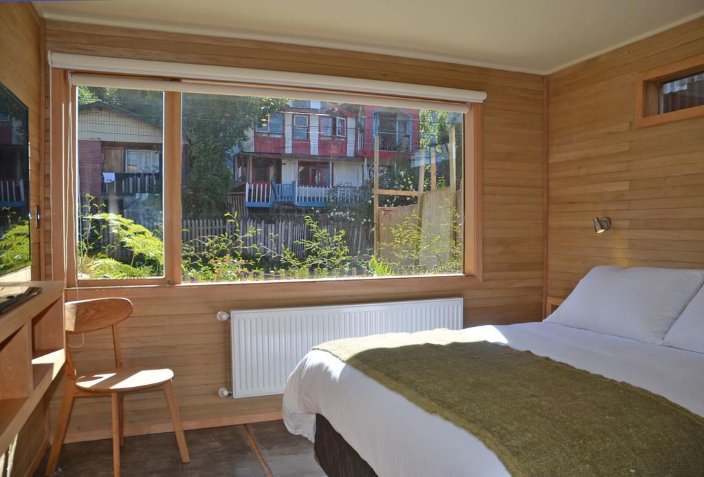 Palafito Verde Apart Hotel Castro Habitación foto